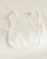 Фото #1 товара Muslin baby bib with stars