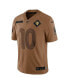 ფოტო #3 პროდუქტის Men's Cooper Kupp Brown Distressed Los Angeles Rams 2023 Salute To Service Limited Jersey