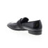 Фото #6 товара Bruno Magli Jupiter JUPITER Mens Black Loafers & Slip Ons Casual Shoes