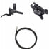 Фото #1 товара SHIMANO Deore XT BL-M8100 + BR-M8120 hydraulic rear brake