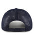 ფოტო #2 პროდუქტის Men's Navy Minnesota Twins Foam Logo Trucker Snapback Hat