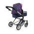 Doll Stroller Reig Combi Neo Pro Navy Blue 63 cm