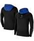 ფოტო #2 პროდუქტის Men's Black Air Force Falcons Space Force Rivalry Long Sleeve Hoodie T-shirt