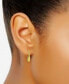 ფოტო #4 პროდუქტის Polished Polished Teardrop Threader Earrings, Created for Macy's