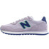 Фото #3 товара New Balance 527V1 Lace Up Womens Purple Sneakers Casual Shoes WL527PCC