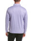 Фото #2 товара Tailorbyrd 1/4-Zip Pullover Men's Purple Xl