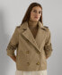 Women's Double-Breasted Trench Coat