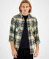 Men's Harry Regular-Fit Plaid Button-Down Flannel Shirt, Created for Macy's