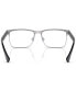 ფოტო #10 პროდუქტის Men's Rectangle Eyeglasses, VE128556-O