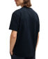 ფოტო #4 პროდუქტის Men's Logo Detail T-Shirt