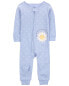 Фото #2 товара Baby 1-Piece Daisy 100% Snug Fit Cotton Footless Pajamas 12M