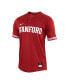 Фото #3 товара Men's Red Stanford Cardinal Two-Button Replica Baseball Jersey