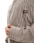 Фото #2 товара Dickies hickory striped shirt in brown