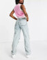 Фото #2 товара Reclaimed Vintage inspired 90's dad jean with extreme rips in antique wash