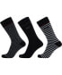 Фото #1 товара Men's Fashion Socks in Gift-Box, Pack of 3