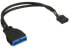 Фото #1 товара InLine USB 2.0 to 3.0 internal USB 2.0 header / USB 3.0 internal - 0.15m