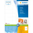 Фото #4 товара HERMA Labels Premium A4 70x33.8 mm white paper matt 2400 pcs. - White - Self-adhesive printer label - A4 - Paper - Laser/Inkjet - Permanent