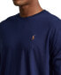 Men's Classic-Fit Soft Cotton Crewneck T-Shirt