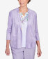 ფოტო #1 პროდუქტის Women's Isn't It Romantic Faux Suede Flutter Sleeve Jacket