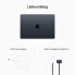 Фото #11 товара Ноутбук Apple MacBook Air 13" (2022) Mitternacht 1TB