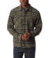 Фото #1 товара Men's Stretch Flannel Button-Front Long Sleeve Shirt