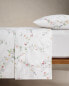 Фото #5 товара (200 thread count) floral print percale duvet cover