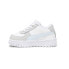 Фото #3 товара Puma Cali Dream Pastel Lace Up Toddler Girls White Sneakers Casual Shoes 388541