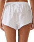 Фото #5 товара Women's Side-Pocket Pull-On Cover-Up Shorts
