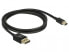 Фото #5 товара Delock 84927 - 1 m - Mini DisplayPort - DisplayPort - Male - Male - 7680 x 4320 pixels