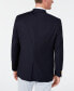 ფოტო #2 პროდუქტის Men's Classic-Fit UltraFlex Stretch Wool Solid Blazer