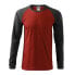 T-shirt Malfini Street LS M MLI-13023 marlboro red