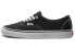 Фото #1 товара Кеды Vans Authentic VN000EE3BLK