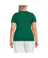 Plus Size Cotton Rib T-shirt