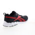 Фото #16 товара Reebok Ztaur Run II Mens Black Synthetic Lace Up Athletic Running Shoes