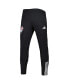 Men's Black Colorado Rapids 2023 On-Field Team Crest AEROREADY Training Pants