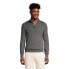 Фото #3 товара Men's Fine Gauge Cashmere Quarter Zip