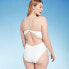 Фото #4 товара Women's V-Neck One Piece Swimsuit - Shade & Shore White L