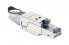 Intellinet CAT6a 10G Rj45-Feldstecker STP m. Lasche - Cable - Network