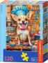 Фото #2 товара Детский развивающий пазл Castorland Puzzle 120 Dog Chef CASTOR