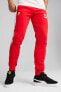 Фото #1 товара Брюки мужские спортивные PUMA Ferrari Race Iconic T7 Красные