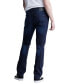 ფოტო #3 პროდუქტის Men's Ash Slim-Fit Fleece Jeans in Sanded Wash