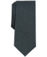 Фото #1 товара Men's Cobbled Solid Tie, Created for Macy's