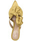 ფოტო #4 პროდუქტის Women's Veranda Bow Pointed-Toe Evening Mules