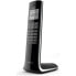 Logicom Luxia 150 Solo Schnurlostelefon mit Anrufbeantworter Schwarz Grau