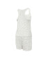 ფოტო #3 პროდუქტის Women's Cream Philadelphia Phillies Gardner Hacci Knit Romper