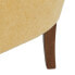 Фото #2 товара Кресло 77 x 64 x 88 cm Синтетическая ткань Деревянный Горчица