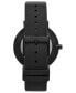 Aaren Kulor Aluminum Silicone Strap Watch 41mm Created for Macy's