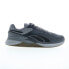 Фото #1 товара Reebok Nano X3 Mens Gray Synthetic Lace Up Athletic Cross Training Shoes 8