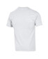 ფოტო #2 პროდუქტის Men's and Women's White Clemson Tigers 2023 NCAA Men's Soccer National Champions Locker Room T-shirt