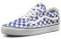 Vans Old Skool Comfycush 超弹 棋盘格 低帮 板鞋 男女同款 蓝白 / Кроссовки Vans Old Skool Comfycush VN0A3WMAVNA